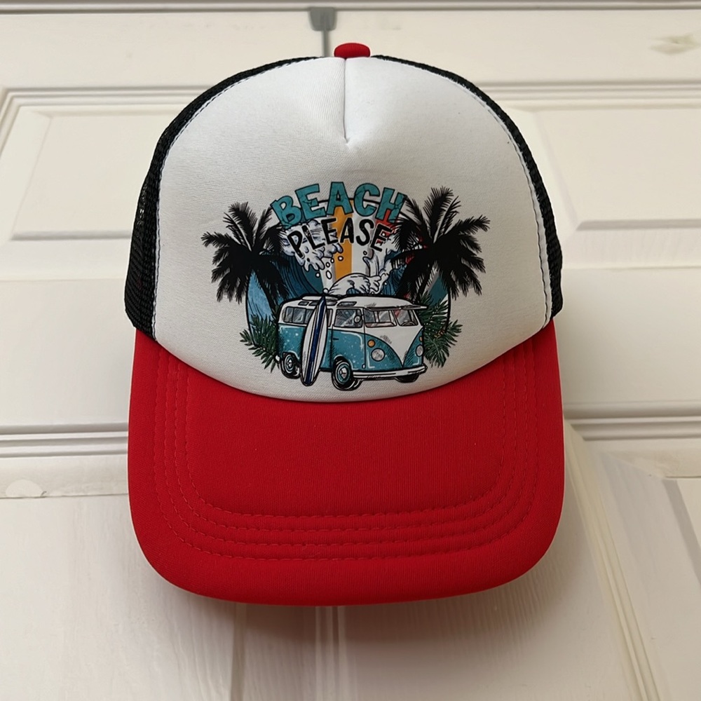 Beach Baseball Cap - Picture 2 of 3